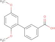 2',5'-Dimethoxy-[1,1'-biphenyl]-3-carboxylic acid