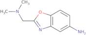 2-[(Dimethylamino)methyl]-1,3-benzoxazol-5-amine