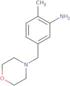 2-Methyl-5-(morpholin-4-ylmethyl)aniline