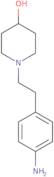 1-[2-(4-Aminophenyl)ethyl]piperidin-4-ol