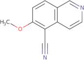 6-Methoxy-5-isoquinolinecarbonitrile