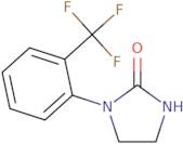 1-[2-(Trifluoromethyl)phenyl]imidazolidin-2-one