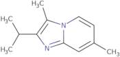 3,7-Dimethyl-2-(propan-2-yl)imidazo[1,2-a]pyridine