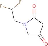 1-(2,2-Difluoroethyl)pyrrolidine-2,4-dione