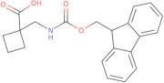 1-[(Fmoc-amino)methyl]-cyclobutanecarboxylic acid