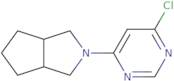 4-Chloro-6-{octahydrocyclopenta[C]pyrrol-2-yl}pyrimidine