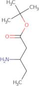 tert-Butyl 3-aminopentanoate