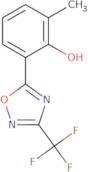 2-Methyl-6-[3-(trifluoromethyl)-1,2,4-oxadiazol-5-yl]phenol