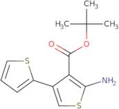 tert-Butyl 2-amino-4-(thiophen-2-yl)thiophene-3-carboxylate