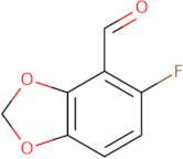 5-Fluoro-1,3-benzodioxole-4-carbaldehyde