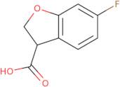 6-Fluoro-2,3-dihydro-1-benzofuran-3-carboxylicacid