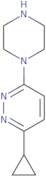 3-Cyclopropyl-6-(piperazin-1-yl)pyridazine