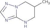 6-Methyl-4H,5H,6H,7H-[1,2,4]triazolo[1,5-a]pyrimidine