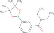 [3-(Diethylamine-1-carbonyl)phenyl]boronic acid pinacol ester