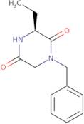 (S)-1-Benzyl-3-ethyl-2,5-piperazinedione ee