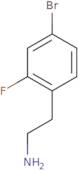 2-(4-Bromo-2-fluorophenyl)ethan-1-amine