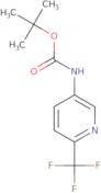 tert-Butyl (6-(trifluoromethyl)pyridin-3-yl)carbamate