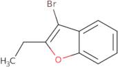 3-Bromo-2-ethyl-1-benzofuran