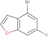 4-Bromo-6-fluoro-1-benzofuran