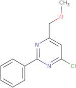 (6-Chloro-2-phenyl-4-pyrimidinyl)methylmethyl ether