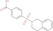 4-((3,4-dihydroisoquinolin-2(1h)-yl)sulfonyl)benzoic acid