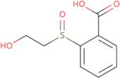 2-[(2-Hydroxyethyl)sulfinyl]benzoic acid