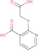 2-[(Carboxymethyl)sulfanyl]pyridine-3-carboxylic acid