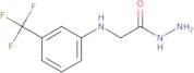 2-{[3-(Trifluoromethyl)phenyl]amino}acetohydrazide