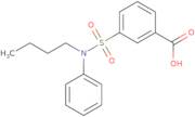 3-[Butyl(phenyl)sulfamoyl]benzoic acid