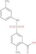 2-Methyl-5-[(3-methylphenyl)sulfamoyl]benzoic acid