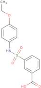 3-[(4-Ethoxyphenyl)sulfamoyl]benzoic acid