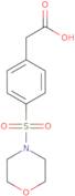 2-[4-(Morpholine-4-sulfonyl)phenyl]acetic acid