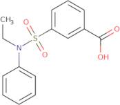 3-[Ethyl(phenyl)sulfamoyl]benzoic acid