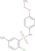 5-Amino-2-chloro-N-(4-ethoxyphenyl)benzene-1-sulfonamide