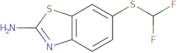 6-[(Difluoromethyl)sulfanyl]-1,3-benzothiazol-2-amine