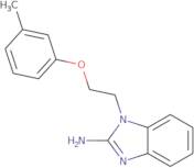 1-(2-M-Tolyloxy-ethyl)-1H-benzoimidazol-2-ylamine