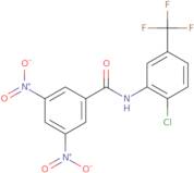 (3,5-dinitrophenyl)-N-(2-chloro-5-(trifluoromethyl)phenyl)formamide