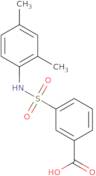 3-[(2,4-Dimethylphenyl)sulfamoyl]benzoic acid