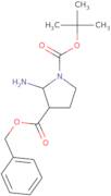 1-Boc-3-Cbz-aminopyrrolidine