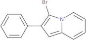 3-Bromo-2-phenylindolizine