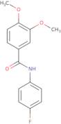 N-(4-Fluorophenyl)-3,4-dimethoxybenzamide