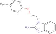 1-(2-p-Tolyloxy-ethyl)-1H-benzoimidazol-2-ylamine