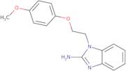 1-[2-(4-Methoxy-phenoxy)-ethyl]-1H-benzoimidazol-2-ylamine