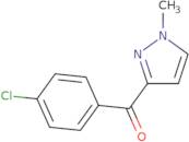 3-(4-Chlorobenzoyl)-1-methyl-1H-pyrazole