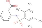 2-{[(2,3,5,6-Tetramethylphenyl)sulfonyl]amino}benzoic acid