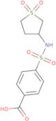 4-​[[(Tetrahydro-​1,​1-​dioxido-​3-​thienyl)​amino]​sulfonyl]​-benzoic acid