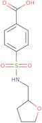 4-{[(Oxolan-2-yl)methyl]sulfamoyl}benzoic acid