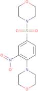 4-[4-(Morpholine-4-sulfonyl)-2-nitrophenyl]morpholine