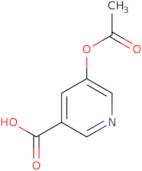 5-(Acetyloxy)nicotinic acid