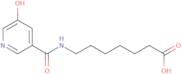 7-[(5-Hydroxy-pyridine-3-carbonyl)-amino]-heptanoic acid